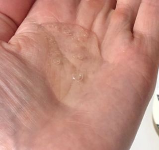 라로지크 X4 스케일링 퍼퓸 샴푸 1,000mℓ — 5점을 준 리뷰어가 2021년 12월 올린 사용 사진