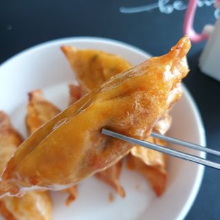한만두 진한 해물맛 짬뽕만두 1kg — 5점을 준 리뷰어가 2021년 4월 올린 사용 사진