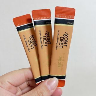 몽베스트 위드더 블랜딩 하우스 _자몽 그린티 — 3.5점을 준 리뷰어가 2023년 1월 올린 사용 사진