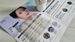 닥터플리너스 제트 큐어 크림 30ml + 제로 트러블 패치 9EA — 5점을 준 리뷰어가 2022년 3월 올린 사용 사진
