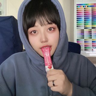보뚜 슈퍼푸드 뷰티 시크릿 석류 콜라겐 젤리스틱 15포 — 5점을 준 리뷰어가 2021년 12월 올린 사용 사진