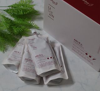 본리브 나 다운 시작 ABC주스 프리바이오틱스 — 5점을 준 리뷰어가 2021년 1월 올린 사용 사진