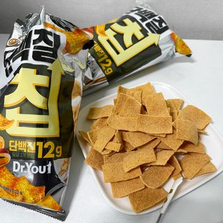 맛있게 채우는 단백질 12g, 닥터유 단백질칩 — 5점을 준 리뷰어가 2023년 12월 올린 사용 사진