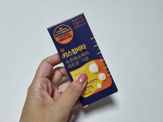 [키스립] 근본적인 숙취원인 해결 숙취해소제 뉴키스립비타 (최신) — 5점을 준 리뷰어가 2022년 9월 올린 사용 사진