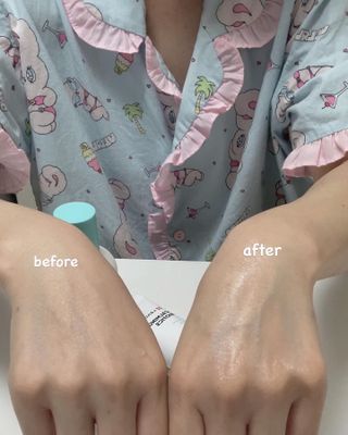 리더스코스메틱 리더스 카밍 바이오틱스 #1등 진정 기획세트 [에센스 워터150ml + 크림 마스크80ml] — 5점을 준 리뷰어가 2022년 9월 올린 사용 사진