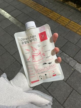 클린24시간 공팔밀쉐이크 1세트 (5개) — 5점을 준 리뷰어가 2023년 4월 올린 사용 사진
