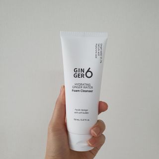 GINGER6 하이드레이팅 진저 워터 폼클렌징 — 4점을 준 리뷰어가 2021년 10월 올린 사용 사진