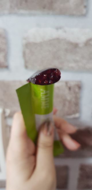 아므_이너뷰티 아므 젤리 컷 그린 씨드 10개입 — 5점을 준 리뷰어가 2021년 3월 올린 사용 사진