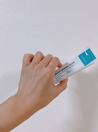 셀라피 에이리페어 오리지널 크림 2세대 50ml — 5점을 준 리뷰어가 2021년 1월 올린 사용 사진