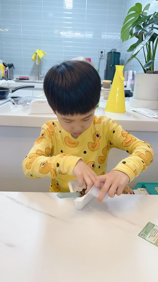 LIVE 매일바이오 토핑요거트 — 5점을 준 리뷰어가 2022년 4월 올린 사용 사진