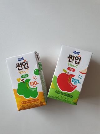 썬업비타씨 썬업 Vita-C — 5점을 준 리뷰어가 2021년 6월 올린 사용 사진