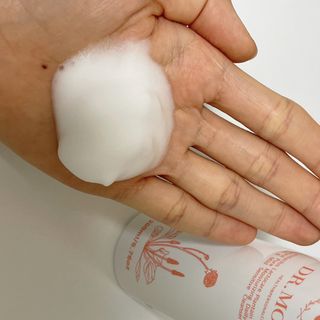 MF프리 [닥터문] 유산균 락토케어 질경초 여성청결제 200ml (폼타입) — 5점을 준 리뷰어가 2022년 6월 올린 사용 사진