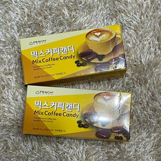 (주) 피치코리아 믹스커피캔디76g x2개입 — 5점을 준 리뷰어가 2022년 11월 올린 사용 사진
