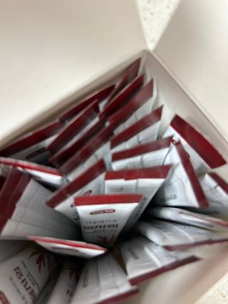 하루 1포로 콜레스테롤, 유산균, 고역가 소화효소까지 한번에 섭취! 다온바이오 홍자임 1개월분(30포) — 5점을 준 리뷰어가 2022년 12월 올린 사용 사진