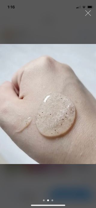 벨먼 내추럴스파 수분광채 스크럽 바디워시 600ml 5종 — 4점을 준 리뷰어가 2022년 5월 올린 사용 사진