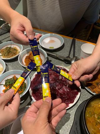 [키스립] 근본적인 숙취원인 해결 숙취해소제 뉴키스립비타 (최신) — 5점을 준 리뷰어가 2022년 9월 올린 사용 사진
