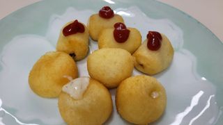 Dog&Ball 독앤볼 [Dog&Ball] 미니찹쌀볼도그 찹쌀치즈볼 — 4점을 준 리뷰어가 2021년 11월 올린 사용 사진