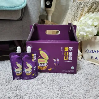 밸런스 다이어트랩 밸다랩 빠나나 푸룬즙 90ml X 24포 — 5점을 준 리뷰어가 2023년 4월 올린 사용 사진