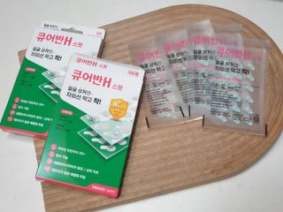 [큐어반H 스팟] 자외선 99프로 차단되는 스틱타입 스팟밴드(1팩 / 66매입) — 5점을 준 리뷰어가 2022년 12월 올린 사용 사진