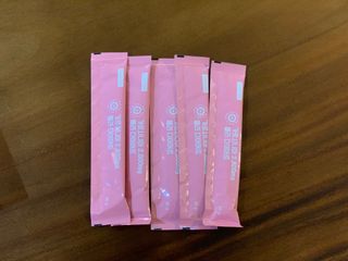 주식회사 얼굴반쪽 [얼굴반쪽 가르시니아 2,800mg] x 14포 1주 젤리 다이어트 보조제 체지방감소 — 5점을 준 리뷰어가 2021년 10월 올린 사용 사진