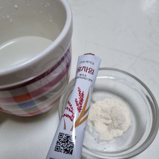 하루 1포로 콜레스테롤, 유산균, 고역가 소화효소까지 한번에 섭취! 다온바이오 홍자임 1개월분(30포) — 4.5점을 준 리뷰어가 2022년 12월 올린 사용 사진