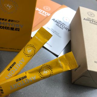 주식회사 씨크릿비에프랩 마시는 아미노산 아미토리 열대과일맛 14포 [1포, 5g / 보틀증정] — 5점을 준 리뷰어가 2022년 12월 올린 사용 사진