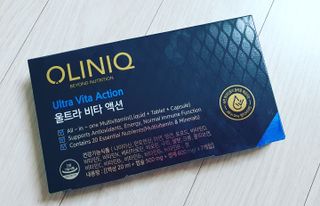 올리닉 울트라비타액션 — 4점을 준 리뷰어가 2021년 10월 올린 사용 사진