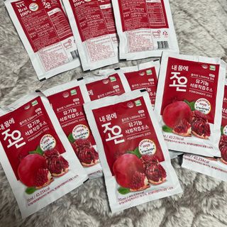 농업회사법인조은 유기농 석류 NFC 착즙주스 70ml 30포 — 4.5점을 준 리뷰어가 2021년 10월 올린 사용 사진