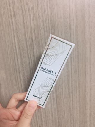 피부미 골드베릴 아이래쉬 앰플 10ml — 5점을 준 리뷰어가 2021년 9월 올린 사용 사진