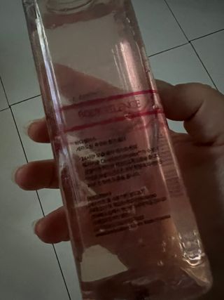 [바디셀런스] 속보습+사용감+향 모두 잡은 / 세라드린 속보습 핑크토너 300ml — 4.5점을 준 리뷰어가 2022년 4월 올린 사용 사진