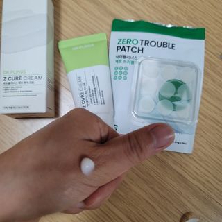 닥터플리너스 제트 큐어 크림 30ml + 제로 트러블 패치 9EA — 5점을 준 리뷰어가 2022년 5월 올린 사용 사진