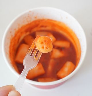 프리 [요리궁리] 타입 B (매콤,치즈,매콤까르보) 꽃떡볶이 6개입 세트 — 5점을 준 리뷰어가 2024년 12월 올린 사용 사진