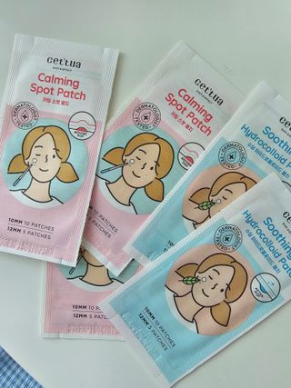 세뚜아(Cettua) 세뚜아 스팟 클리어 듀얼 패치 Cettua Spot Clear Dual Patch — 5점을 준 리뷰어가 2023년 5월 올린 사용 사진
