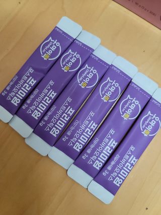 [유산균] 오마이락 프리미엄 포스트바이오틱스 30P — 4점을 준 리뷰어가 2022년 12월 올린 사용 사진