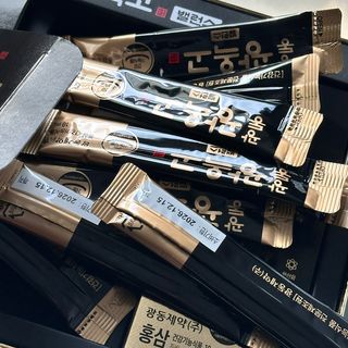 광동생활건강 프리 [광동] 광옥고 밸런스 (10mL * 30포) — 5점을 준 리뷰어가 2025년 3월 올린 사용 사진