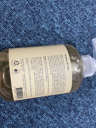 빅그린 안티 헤어로스 탈모 카렌듈라 바이옴 샴푸 500ml (지성두피용) — 5점을 준 리뷰어가 2022년 8월 올린 사용 사진