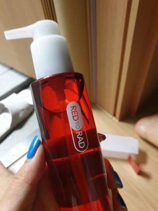 레드투래드 안티더스트 클렌징 오일 150ml — 5점을 준 리뷰어가 2021년 8월 올린 사용 사진