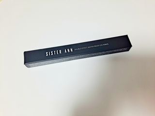 씨스터앤 더블이펙트 워터프루프 아이펜슬 11종 택 1 — 5점을 준 리뷰어가 2022년 1월 올린 사용 사진