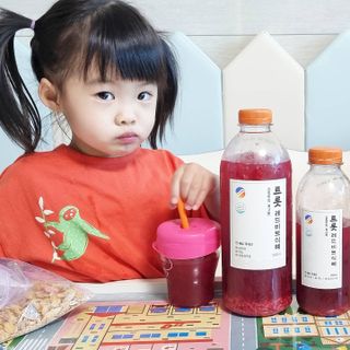 트롯전통식혜 트롯레드비트식혜 1리터 +500리터 — 5점을 준 리뷰어가 2021년 5월 올린 사용 사진