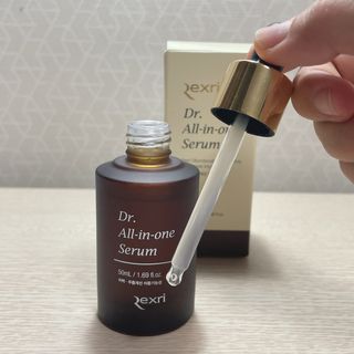 렉스리 닥터 올인원 세럼 Rexri Dr.All-in-one Serum — 3.5점을 준 리뷰어가 2021년 10월 올린 사용 사진
