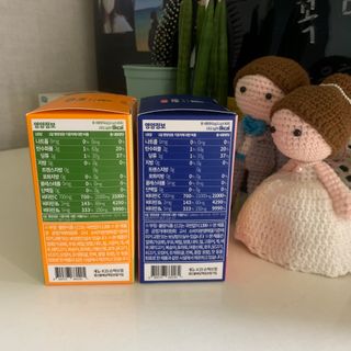 비타앤C 레몬맛, 망고맛 — 4점을 준 리뷰어가 2021년 4월 올린 사용 사진