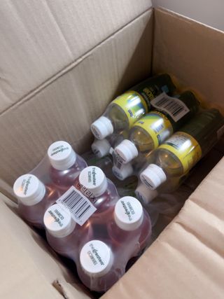 더그레잇티 콤부차 [매일유업] 더그레잇티 44kcal 콤부차 300ml *12개입 (오리지널 6개+베리리치 6개) — 3.5점을 준 리뷰어가 2023년 7월 올린 사용 사진