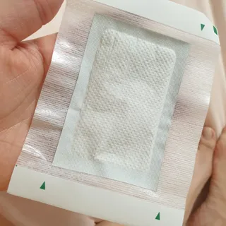 [레제르] 아로마 수액패치 발패치 10매입 - 라벤더향/유칼립투스향/대나무향 — 5점을 준 리뷰어가 2022년 2월 올린 사용 사진