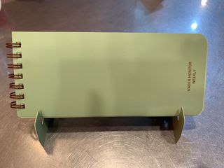 리훈 언더모니터 위클리 플래너 + 다정한 스티커 8mm 원형 칼라 얼굴 표정 1장 — 5점을 준 리뷰어가 2022년 3월 올린 사용 사진