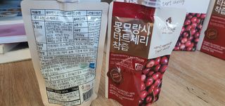자연에온 몽모랑시 타트체리 착즙 100mL 10개입 2BOX — 5점을 준 리뷰어가 2021년 1월 올린 사용 사진