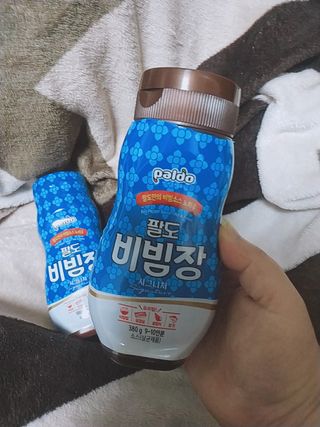 팔도비빔장 시그니처 380g 2개 — 5점을 준 리뷰어가 2022년 1월 올린 사용 사진