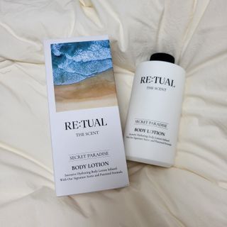 레츄얼 더 센트 바디로션 시크릿 파라다이스(500ml) — 5점을 준 리뷰어가 2022년 7월 올린 사용 사진