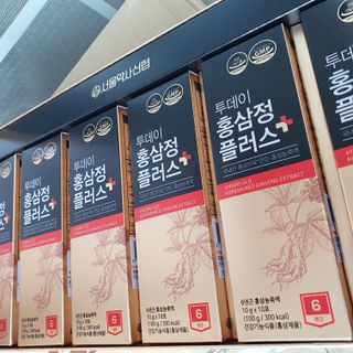 서울약사신협_투데이홍삼정플러스스틱_10g x 60포 — 5점을 준 리뷰어가 2021년 7월 올린 사용 사진