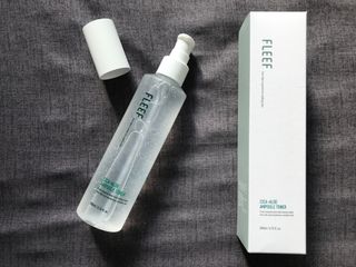 플리프 시카-알로에 앰플 토너 200ML — 4점을 준 리뷰어가 2021년 1월 올린 사용 사진