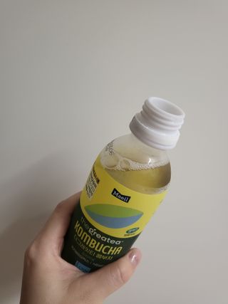더그레잇티 콤부차 [매일유업] 더그레잇티 44kcal 콤부차 300ml *12개입 (오리지널 6개+베리리치 6개) — 5점을 준 리뷰어가 2023년 7월 올린 사용 사진
